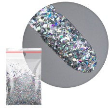 Nail Art Decorations Aurora flakes Nr 12 Декорация за нокти 5гр. Nail Art Decorations Aurora flakes Nr 12 Декорация за нокти 5гр.
